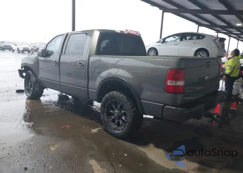 2008 Ford F-150 60Th Anniversary/Fx4/King Ranch/Lariat/Limited/Xlt from USA, damaged, VIN 1FTPW14508FB19443